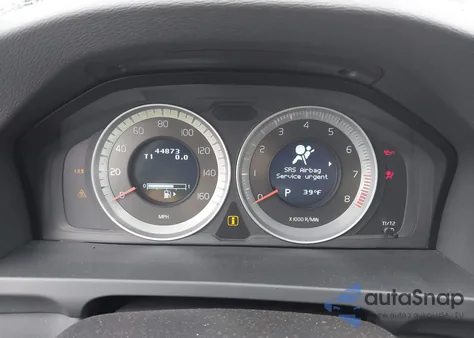 2012 Volvo S60 T5 from USA, damaged, VIN YV1622FS2C2056128